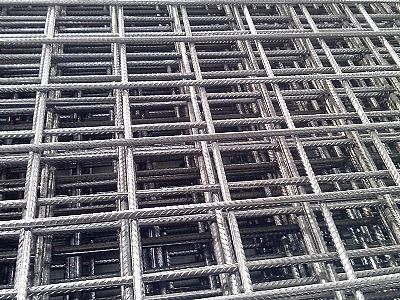 焊接钢筋网混凝土结构的加固加大截面加固法