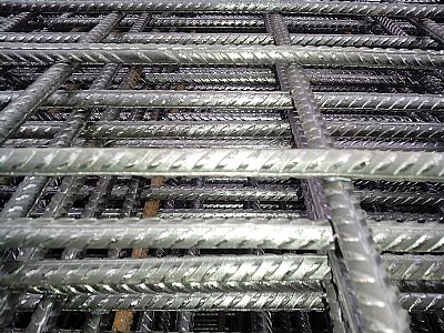 焊接钢筋网混凝土加固预应力加固法