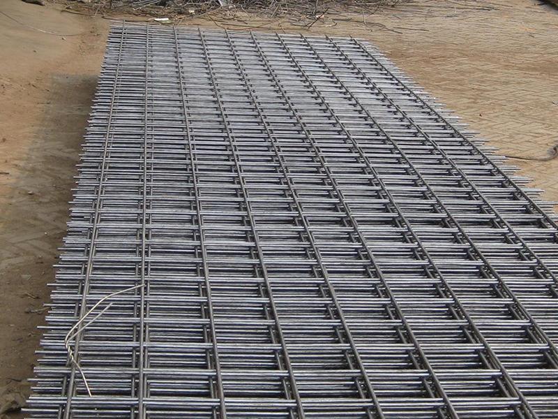 钢筋网片提高预应力工程平安性和施工质量