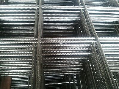 矿用钢筋网不同宽度和长度钢筋网片的焊点牢固度
