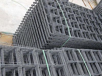 钢筋焊接网混凝土支撑梁和围檩梁的底模施工